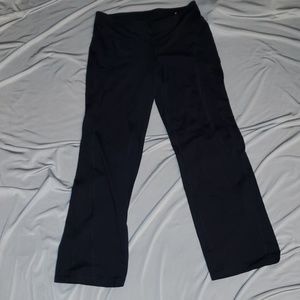 Lane Bryant livi active black yoga stretchy pants